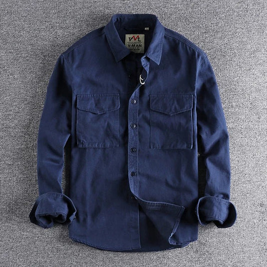 Bryan Men's Utility Shirt - Vonnera