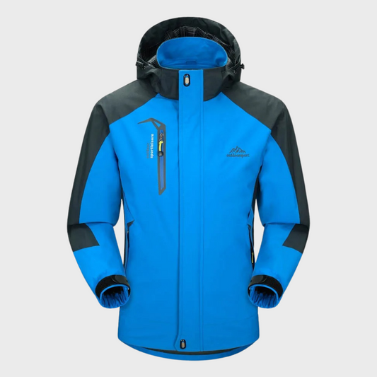 Men's Waterproof Windbreaker Jacket Lightweight Breathable - Vonnera