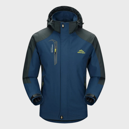 Men's Waterproof Windbreaker Jacket Lightweight Breathable