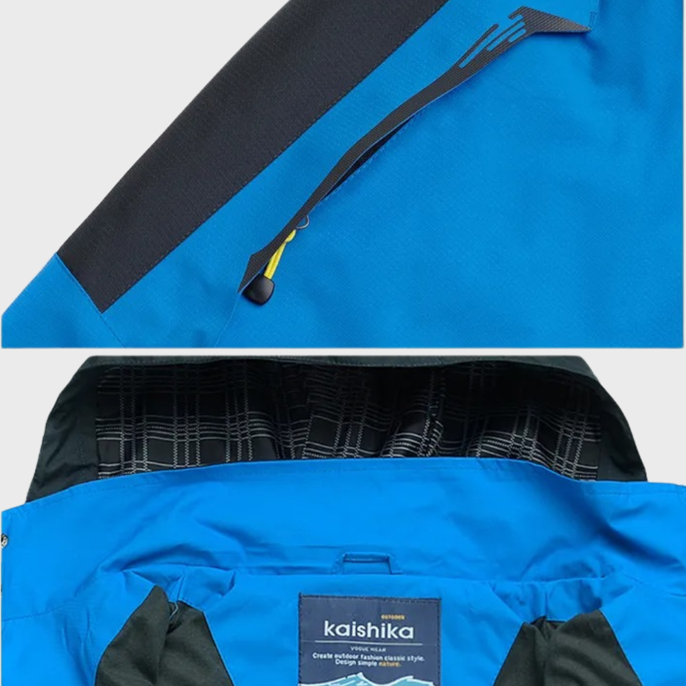 Men's Waterproof Windbreaker Jacket Lightweight Breathable