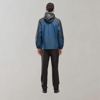 Men's Waterproof Windbreaker Jacket Lightweight Breathable