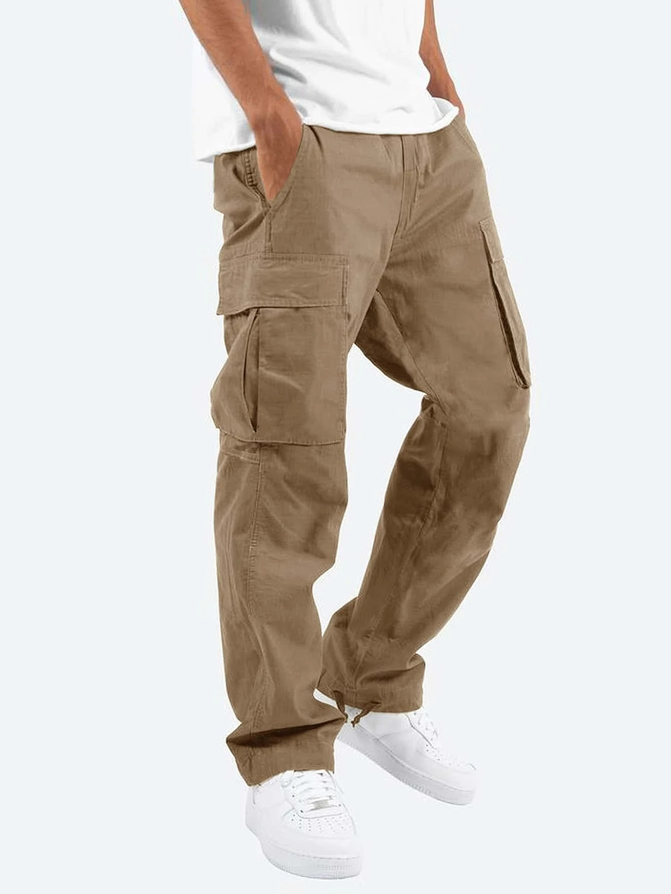 Men's Relaxed Fit Cargo Pants - Vonnera