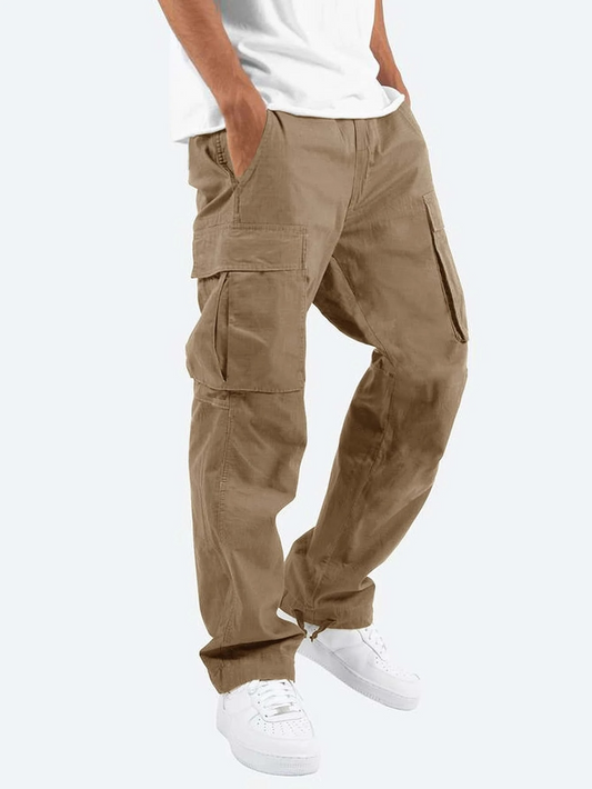 Men's Relaxed Fit Cargo Pants - Vonnera