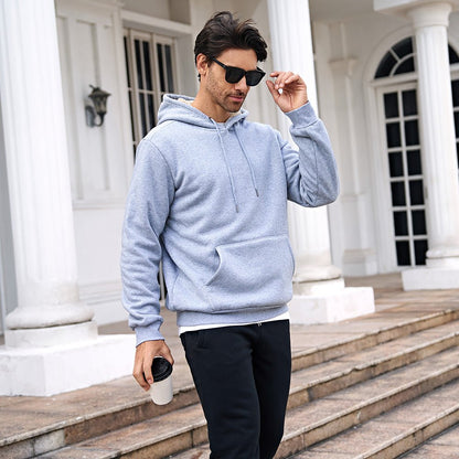 Men's Fleece Hoodie Sweatshirt