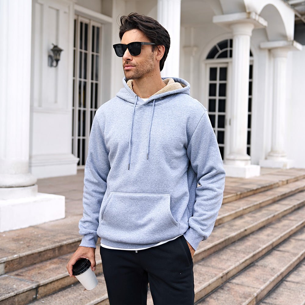 Men's Fleece Hoodie Sweatshirt
