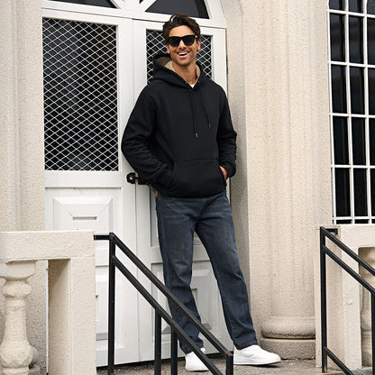 Men's Fleece Hoodie Sweatshirt