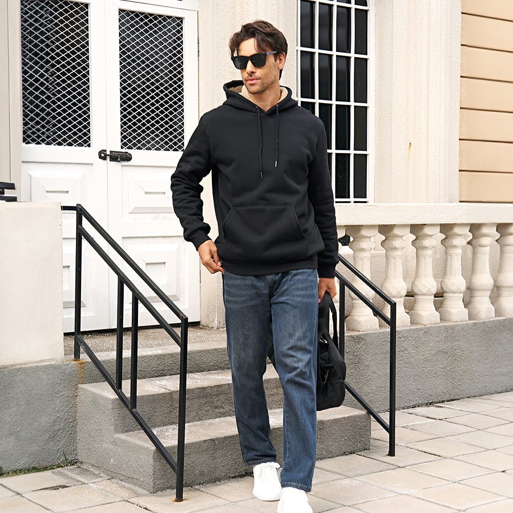 Men's Fleece Hoodie Sweatshirt