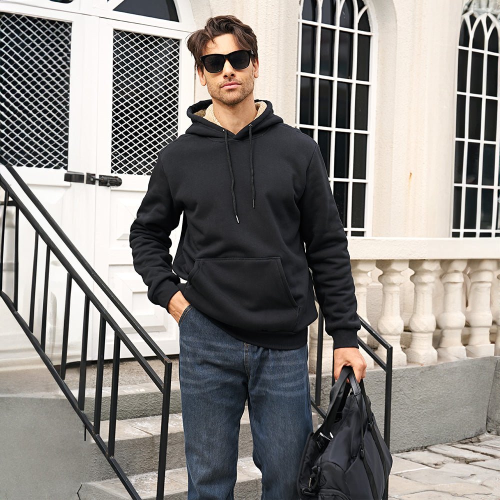 Men's Fleece Hoodie Sweatshirt