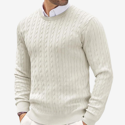 Men's Cable Knit Sweater