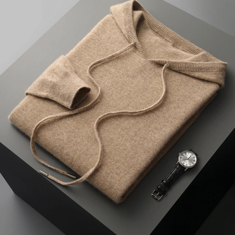 Men's Classic Pullover Hoodie