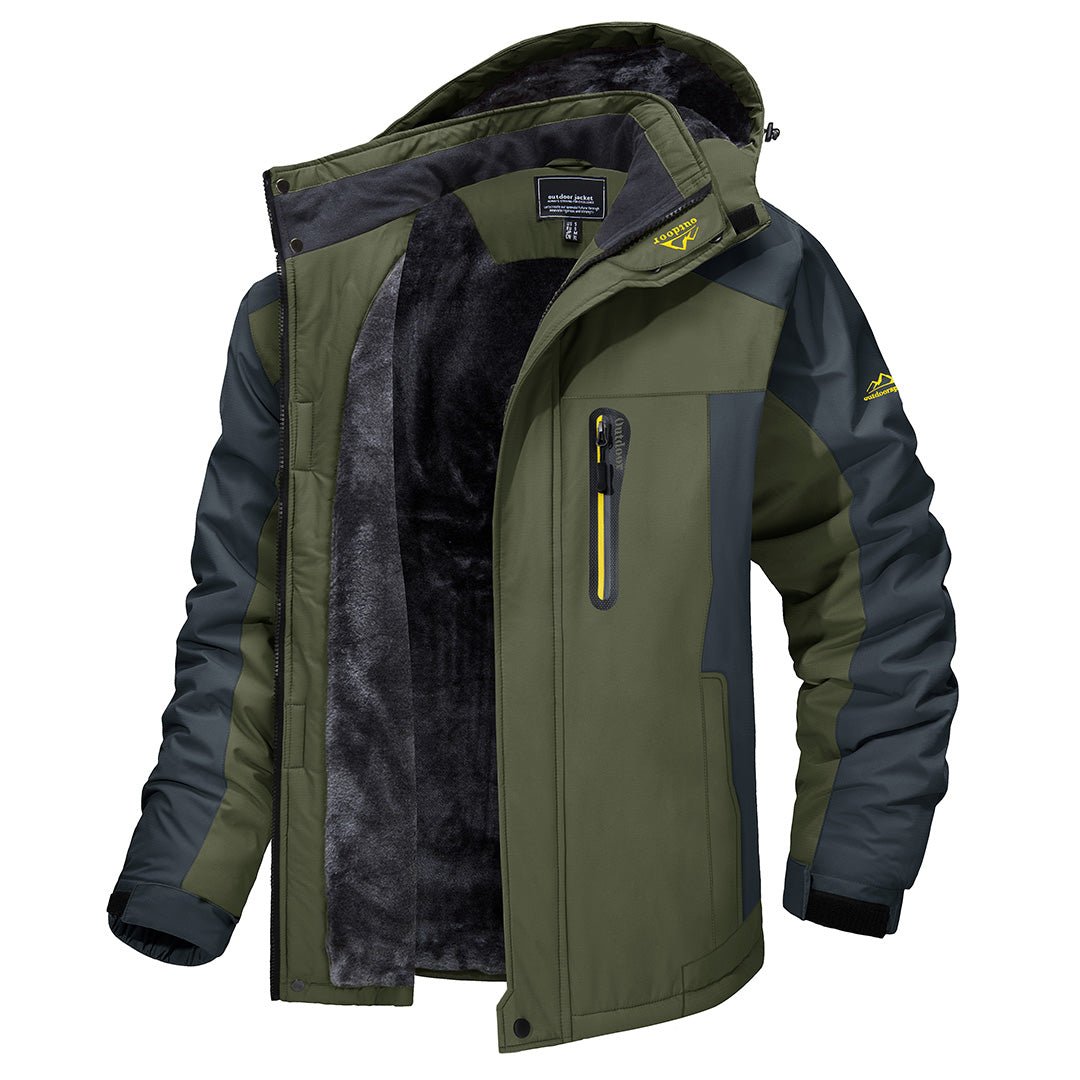 Men's Waterproof Outdoor Jacket - Vonnera