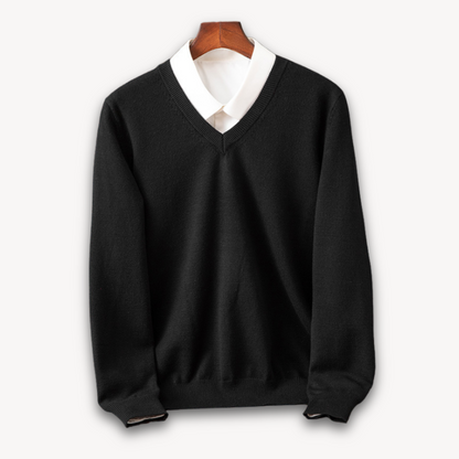 Men's V-Neck Sweater - Vonnera