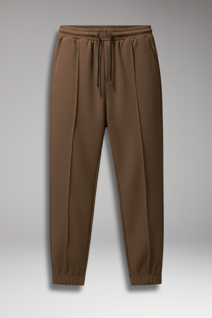 Men's Athletic Pants Elastic Waist Black - Vonnera