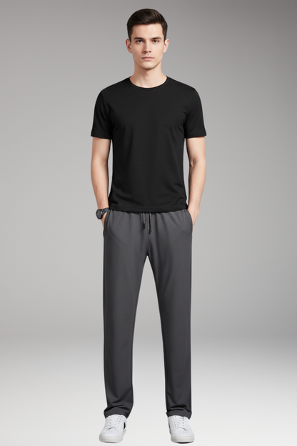 Men's Stretch Hiking Pants With Pockets