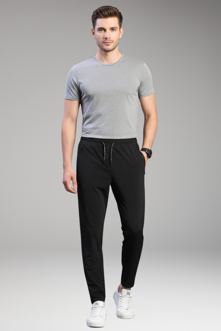 Men's Stretch Hiking Pants With Pockets