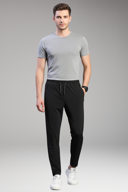 Men's Stretch Hiking Pants With Pockets