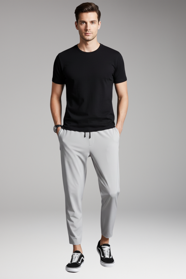 Men's Stretch Hiking Pants With Pockets