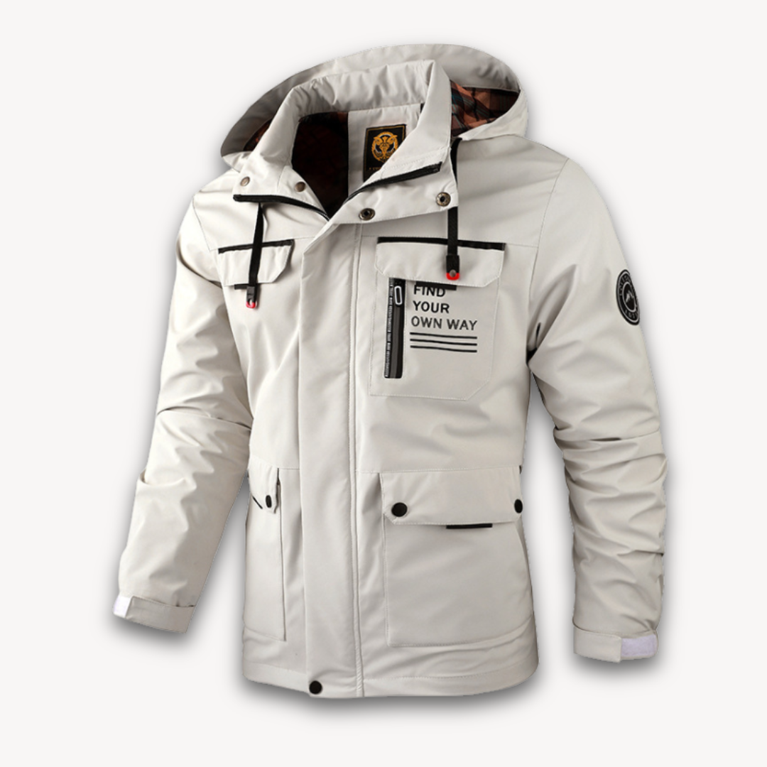 Men's Waterproof Summer Jacket Lightweight Breathable