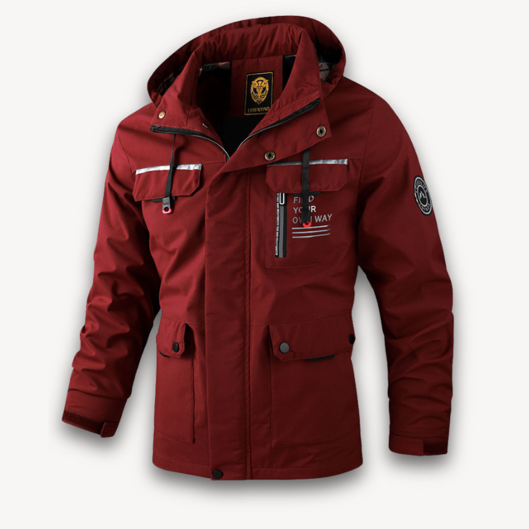 Men's Waterproof Summer Jacket Lightweight Breathable