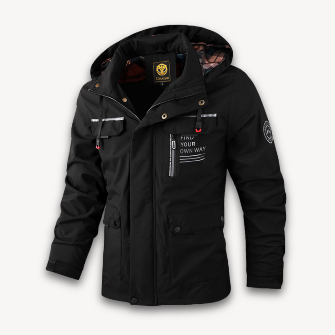 Men's Waterproof Summer Jacket Lightweight Breathable