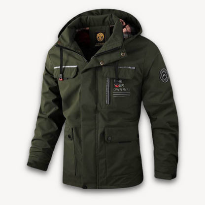 Men's Waterproof Summer Jacket Lightweight Breathable