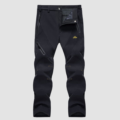 Men's Insulated Snow Pants Waterproof Fleece-Lined - Vonnera