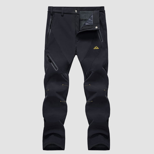 Men's Insulated Snow Pants Waterproof Fleece-Lined - Vonnera