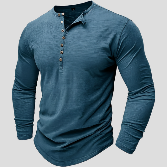 Men's Cotton Casual Shirt - Vonnera