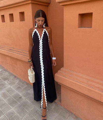 Women's Wedding Guest Wrap Dress - Vonnera