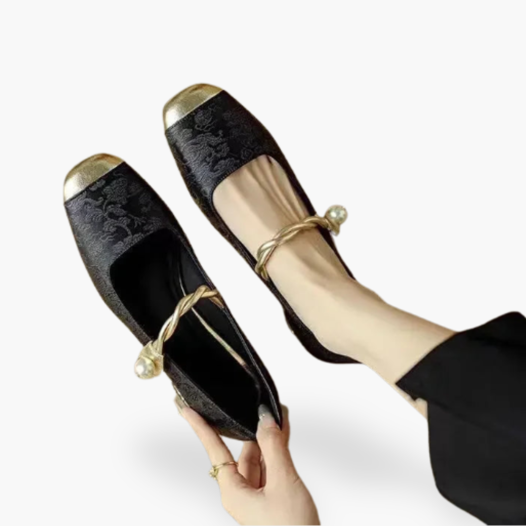 Image of Michaela | Women's Square Toe Dress Loafers