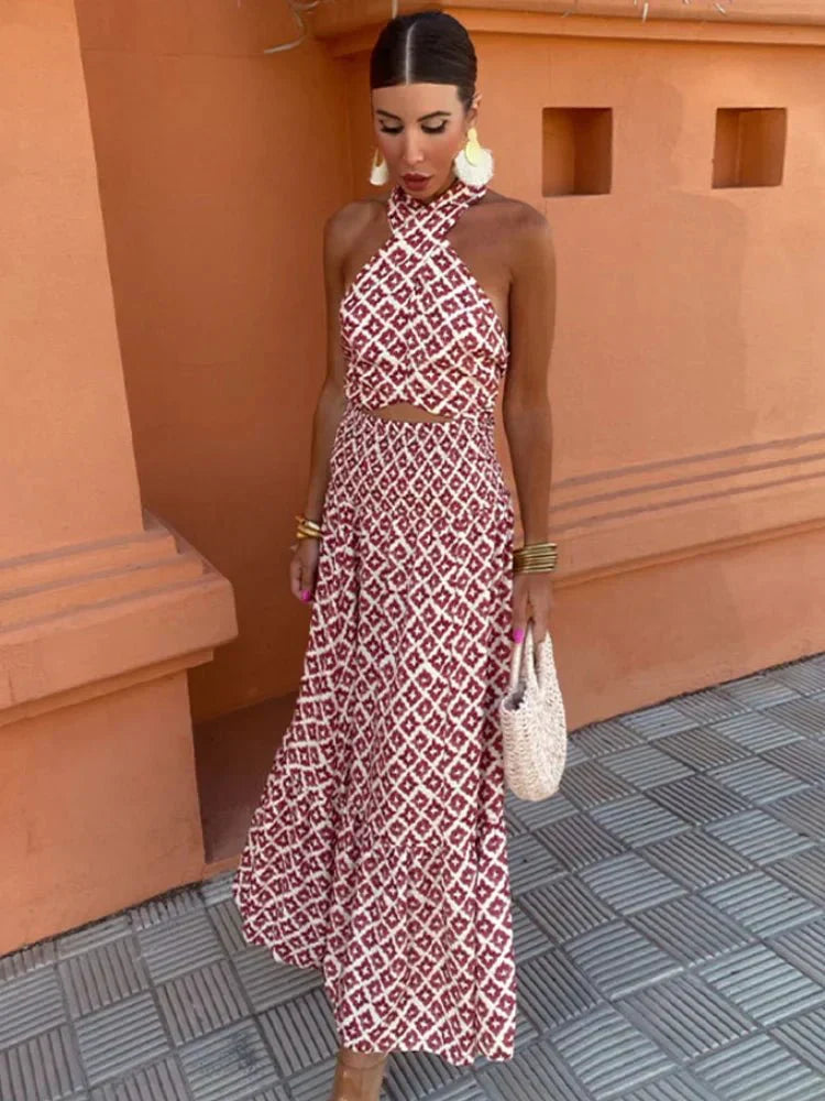 Women's Summer Wedding Guest Dress - Vonnera