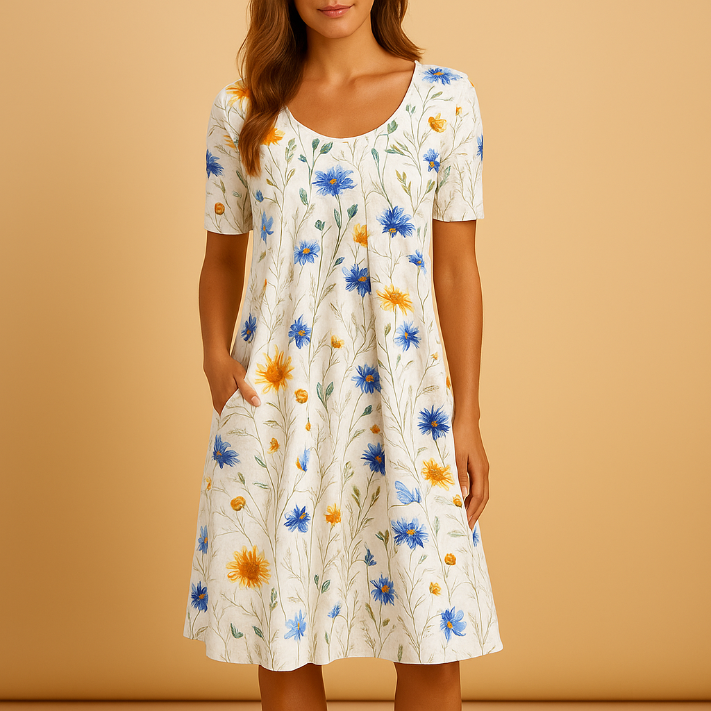 Women’s midi dress with flattering fit and breathable fabric, perfect for casual outings, parties, and elegant occasions.