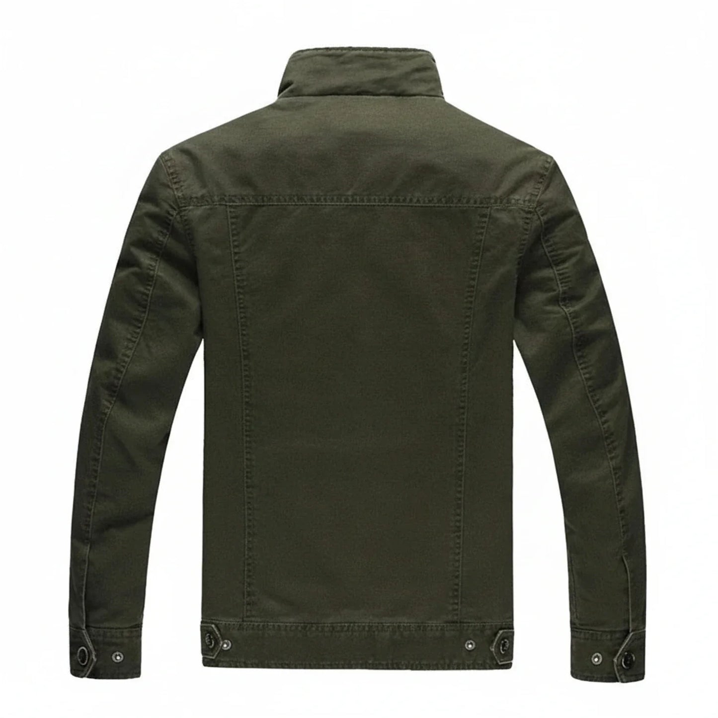 Men's Military Stand Collar Jacket