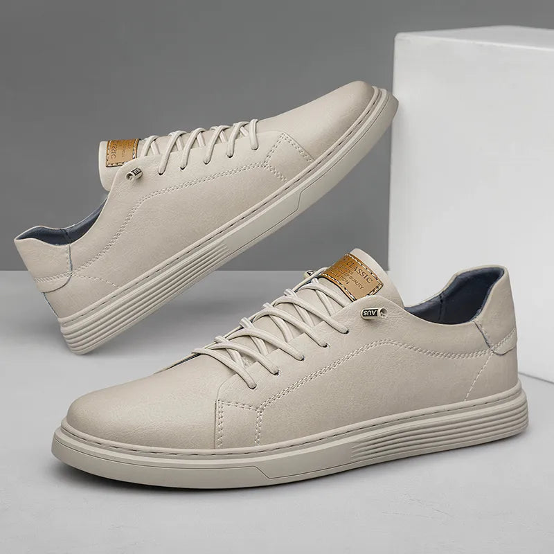 Milo Men's Orthopedic Sneakers Lace Up - Vonnera