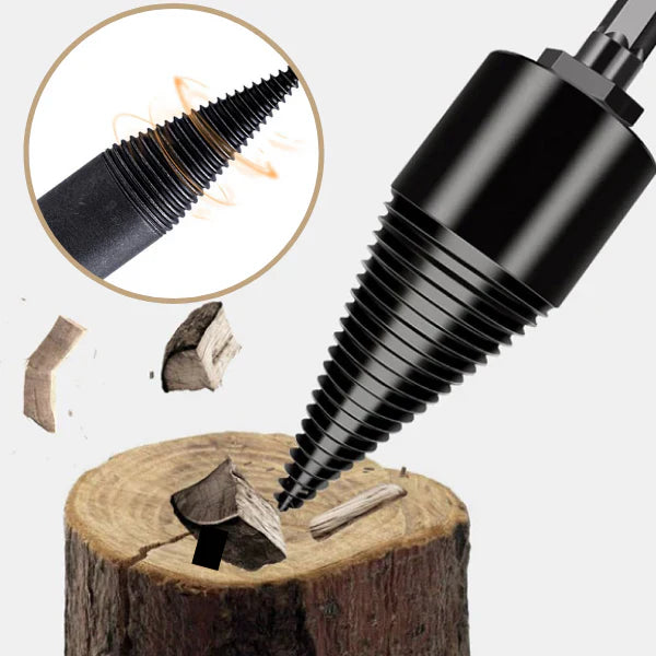Manual Wood Splitter Efficient Log Splitting Tool