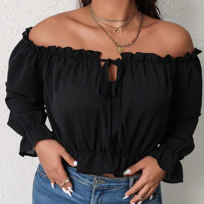 Women's Trendy Blouse - Vonnera