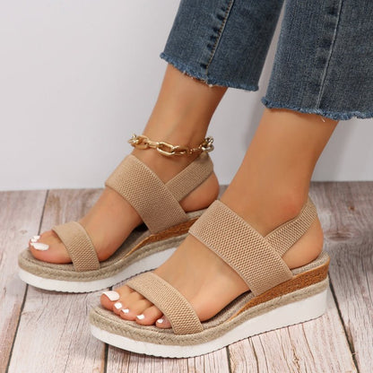 Melyora | Platform Sandals