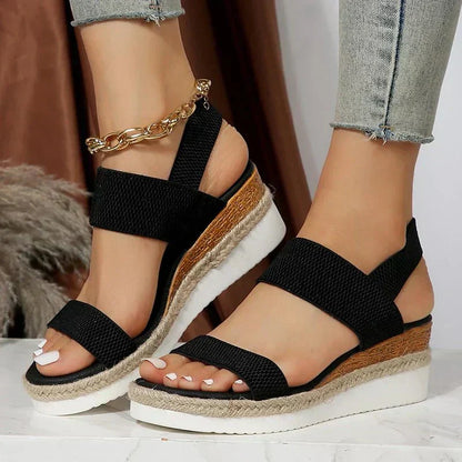 Melyora | Platform Sandals