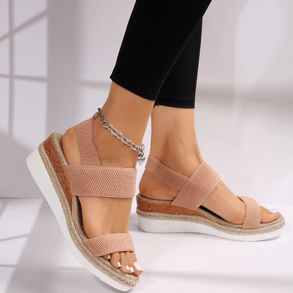 Melyora | Platform Sandals