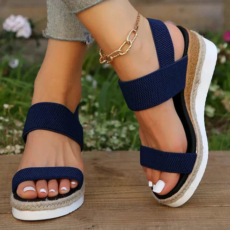 Melyora | Platform Sandals