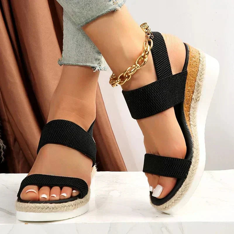 Melyora | Platform Sandals