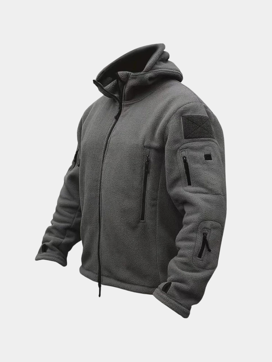 Men's Tactical Hooded Jacket - Vonnera