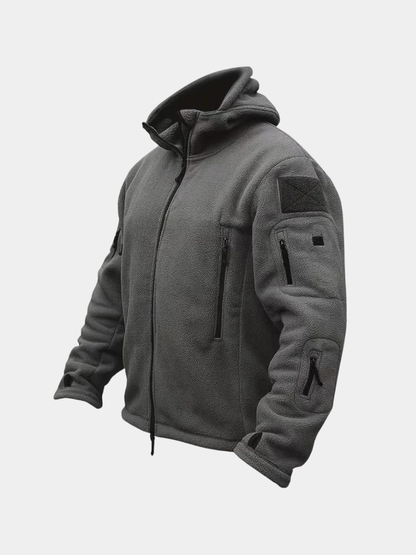 Men's Tactical Hooded Jacket - Vonnera