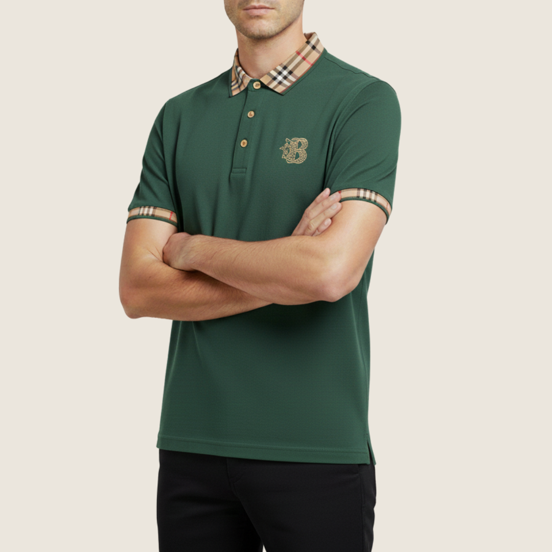 Image of Morris | Men's Short Sleeve Pique Polo Shirt
