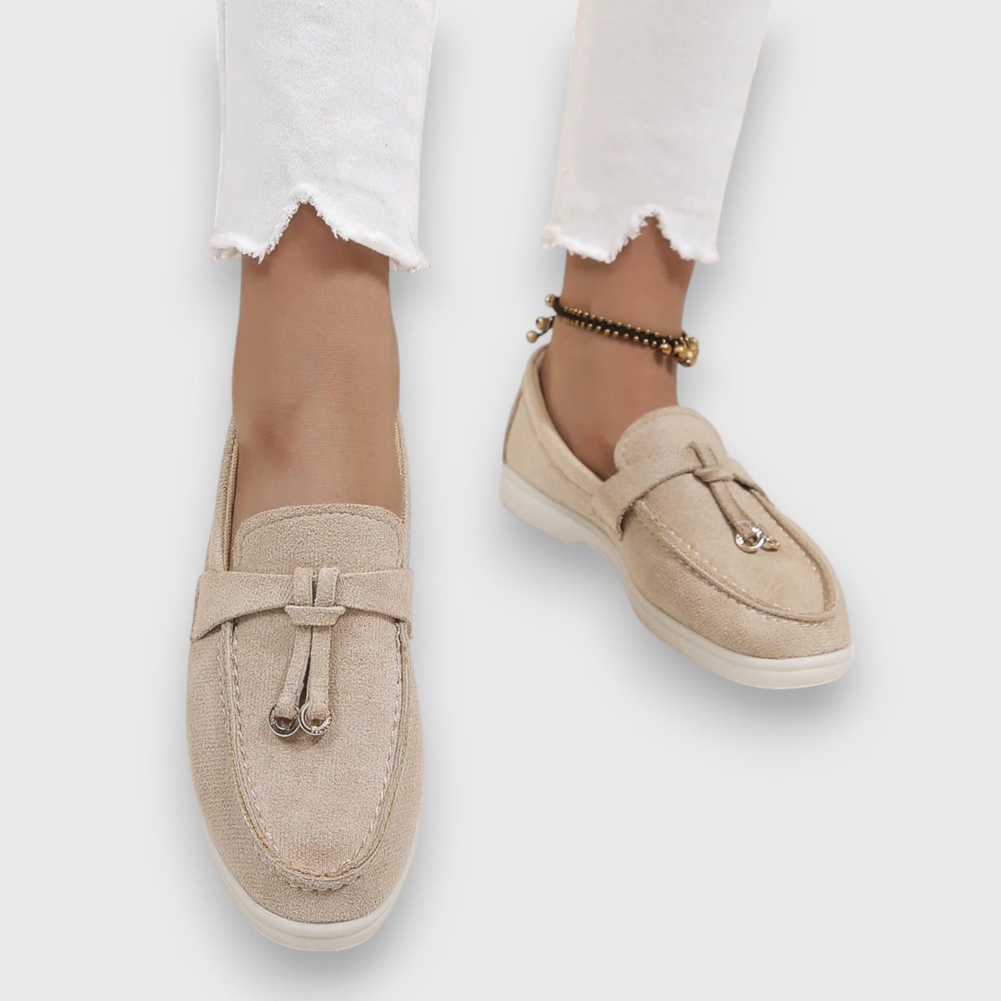 Women's Slip-On Loafers Cushioned Arch Support - Vonnera