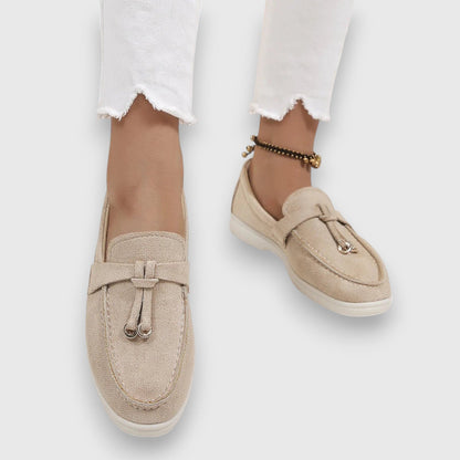 Women's Slip-On Loafers Cushioned Arch Support - Vonnera