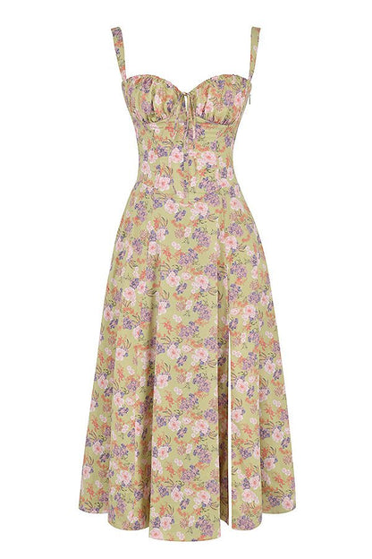 Women's Elegant Waist Dress Flattering Fit