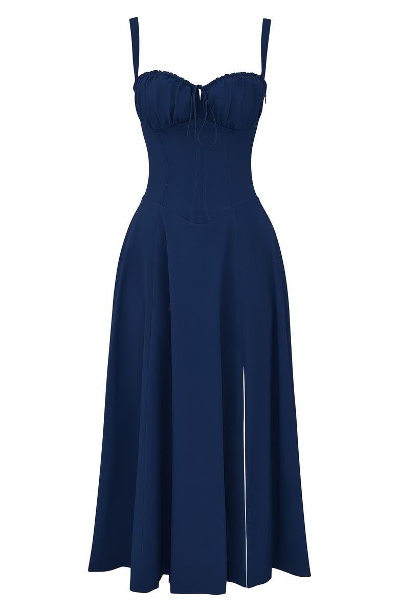 Women's Elegant Waist Dress Flattering Fit