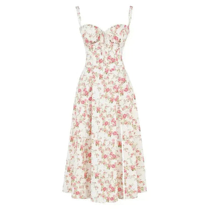 Elegant Waist Dress with Flattering Fit