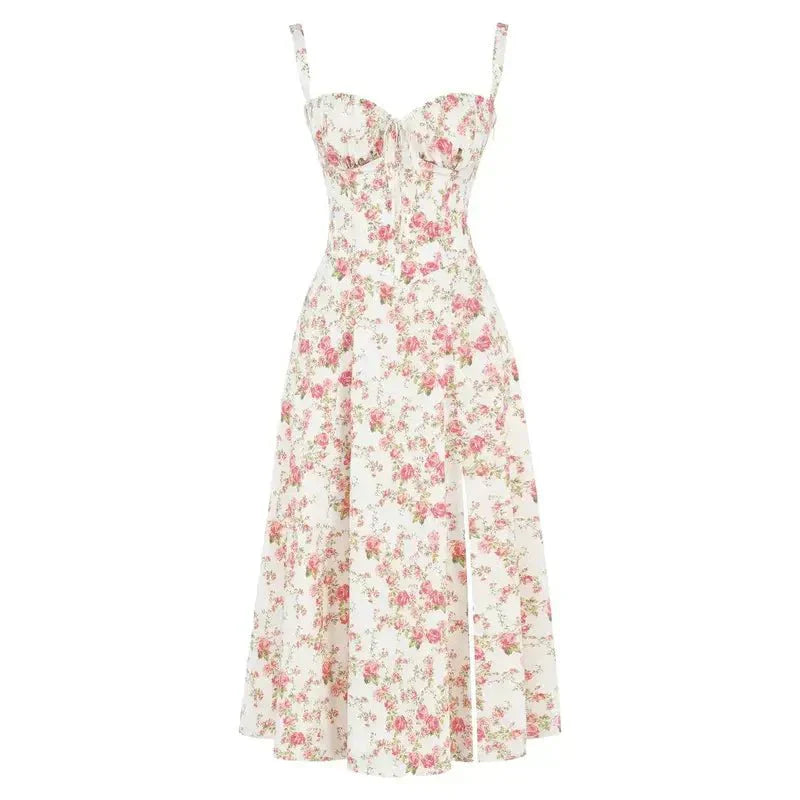 Women's Elegant Waist Dress Flattering Fit